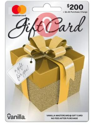 Prepaid card options