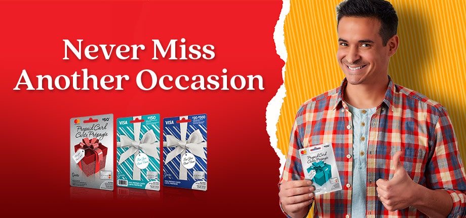 Vanilla Prepaid Gift Cards for Every Occasion